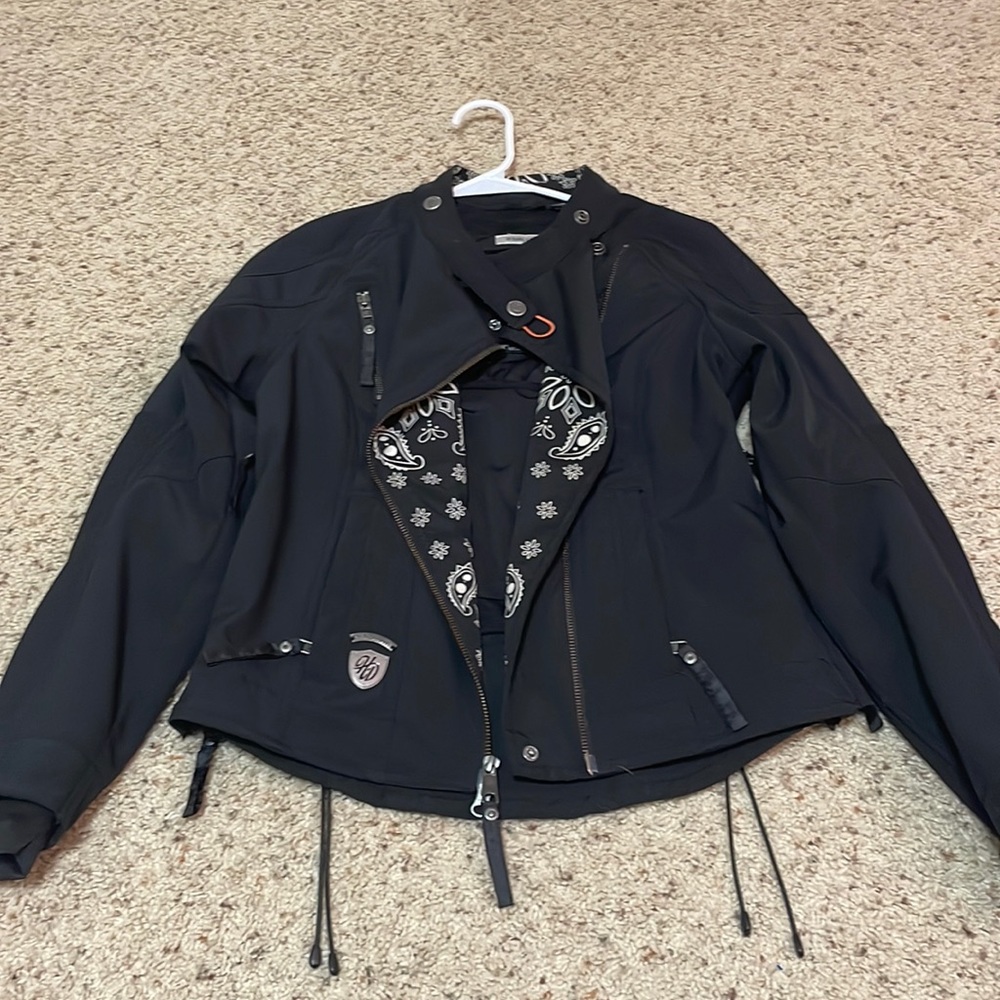 Harley Davidson biker jacket